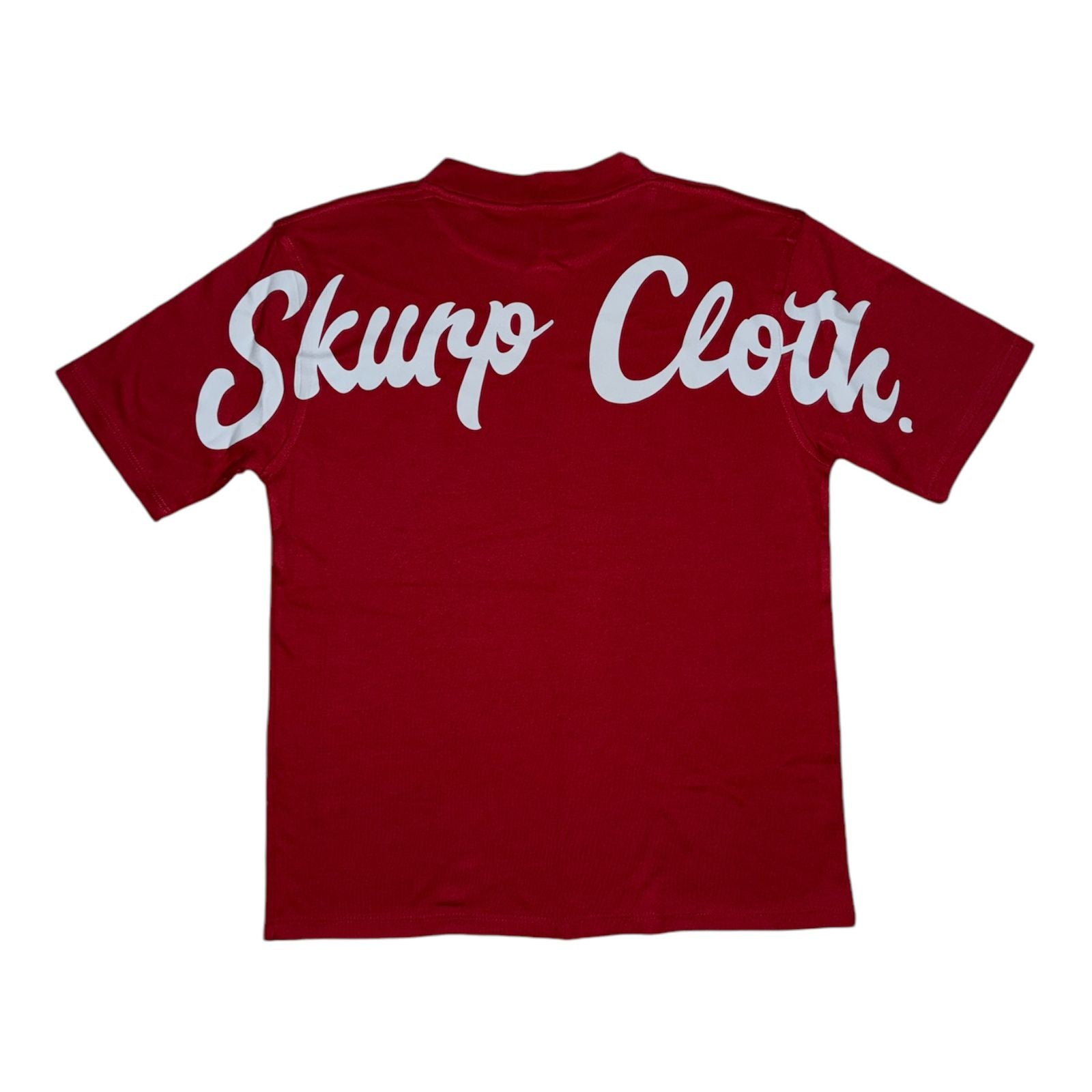 Playera "Skurp Cloth." roja