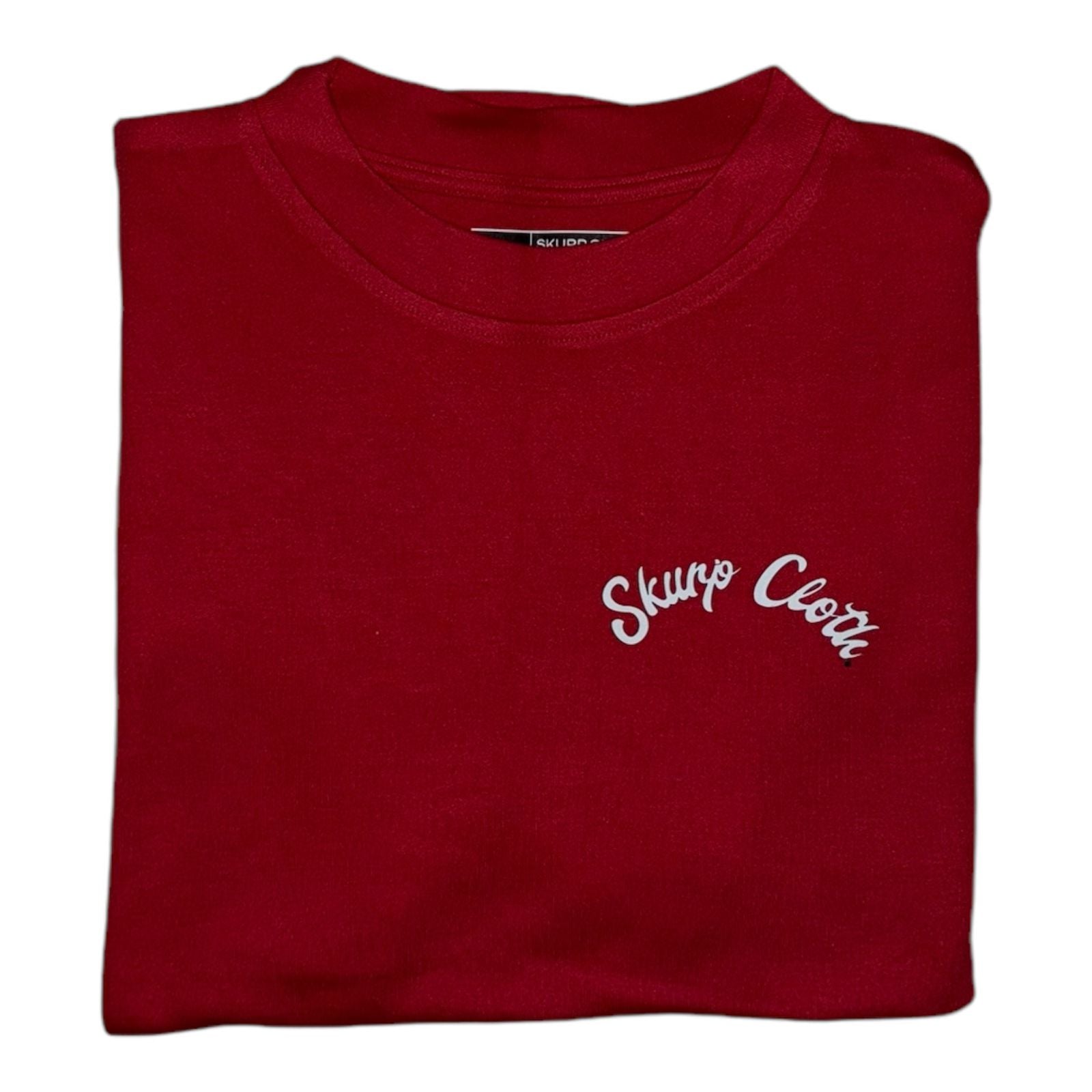 Playera "Skurp Cloth." roja