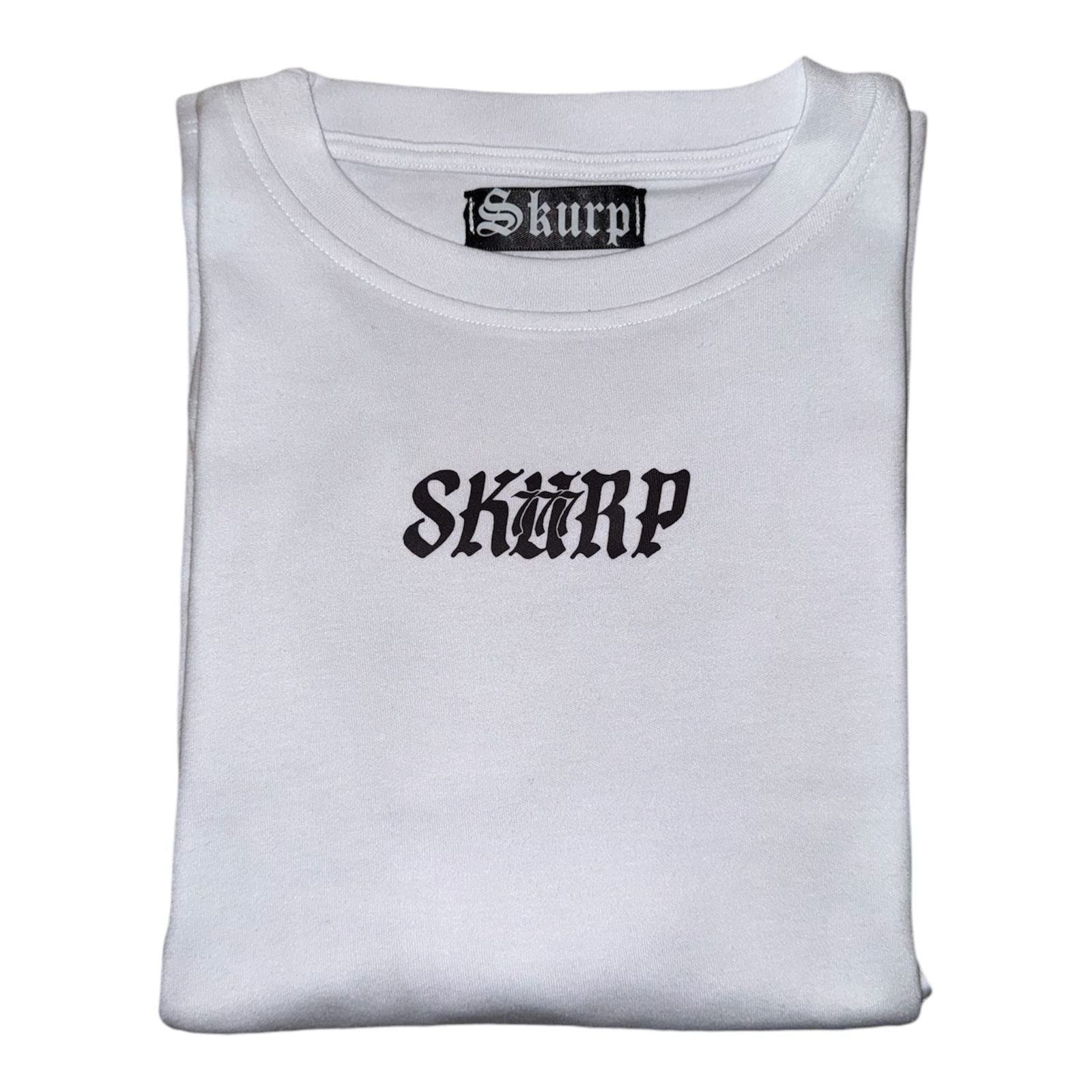 Playera "Skurp Skulls" blanca