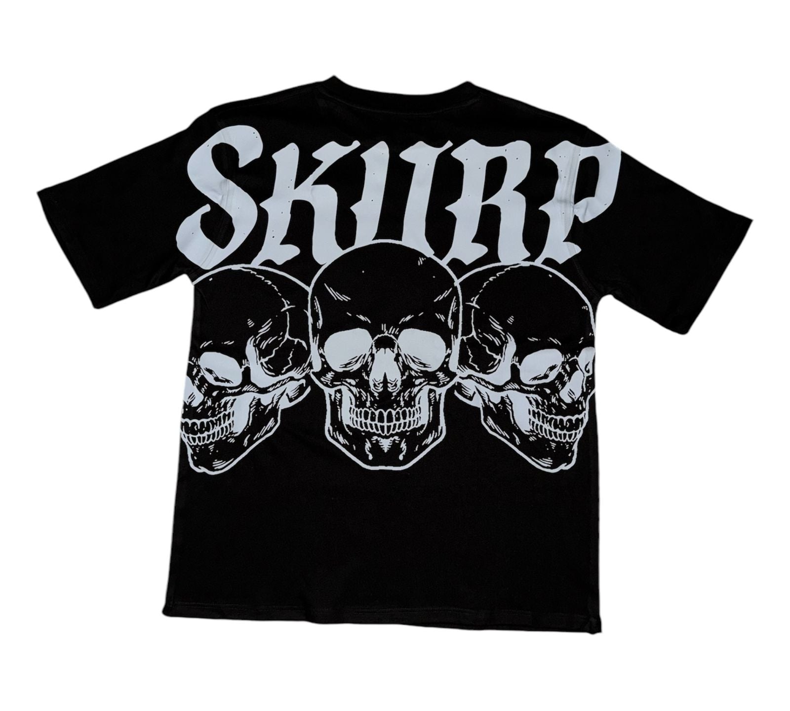 Playera "Skurp Skulls" negra