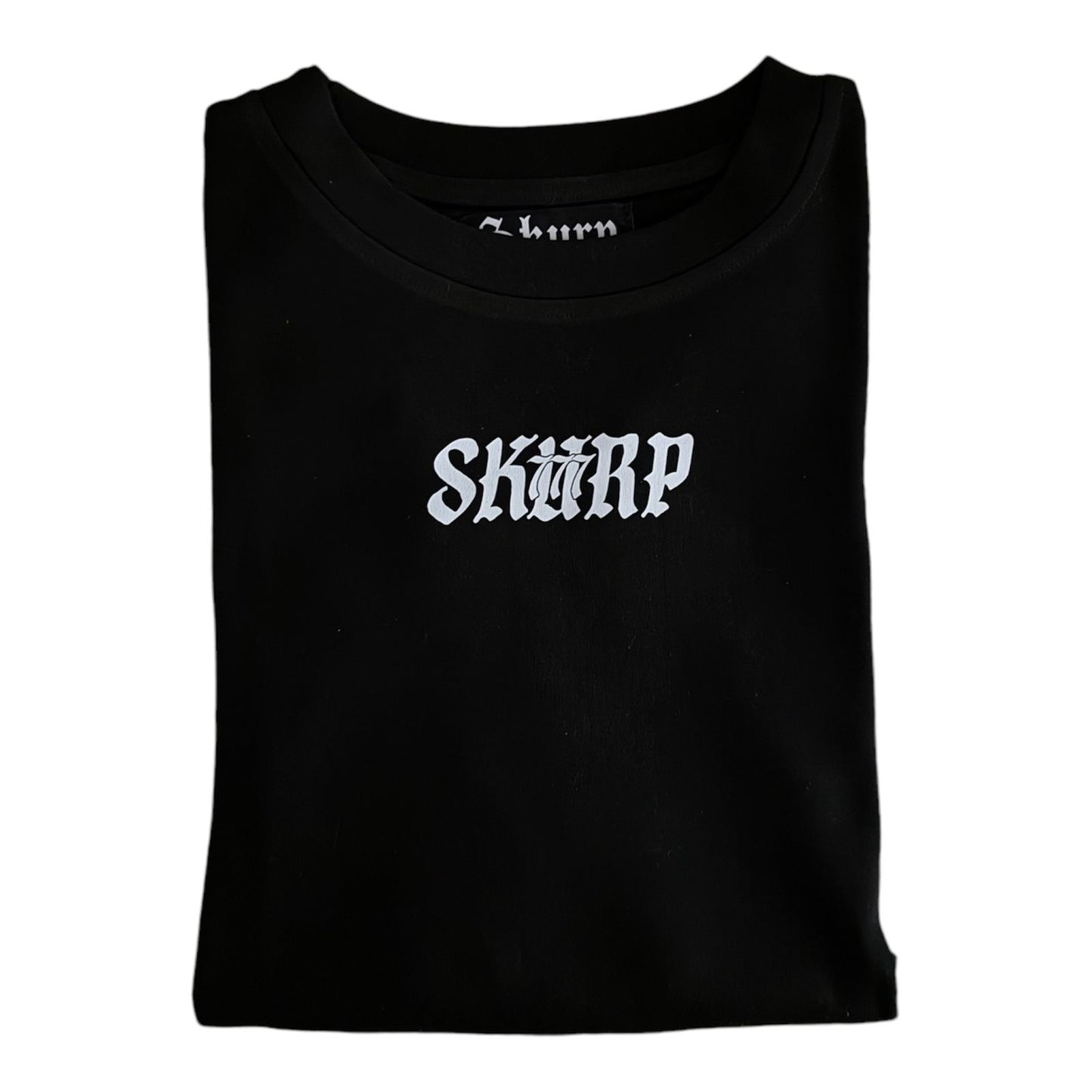 Playera "Skurp Skulls" negra